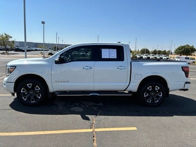 2023 Nissan Titan Platinum Reserve