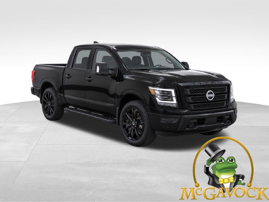 2024 Nissan Titan SV