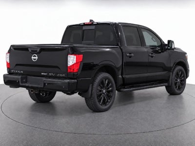 2024 Nissan Titan SV