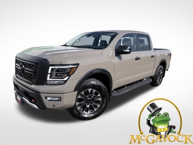2024 Nissan Titan PRO-4X