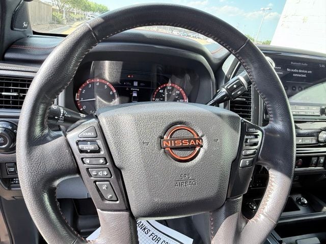 2024 Nissan Titan PRO-4X