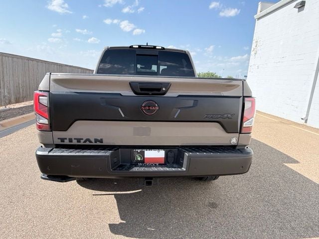 2024 Nissan Titan PRO-4X