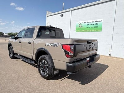 2024 Nissan Titan PRO-4X