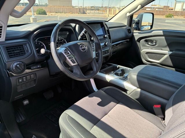 2024 Nissan Titan SV