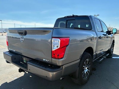 2024 Nissan Titan SV