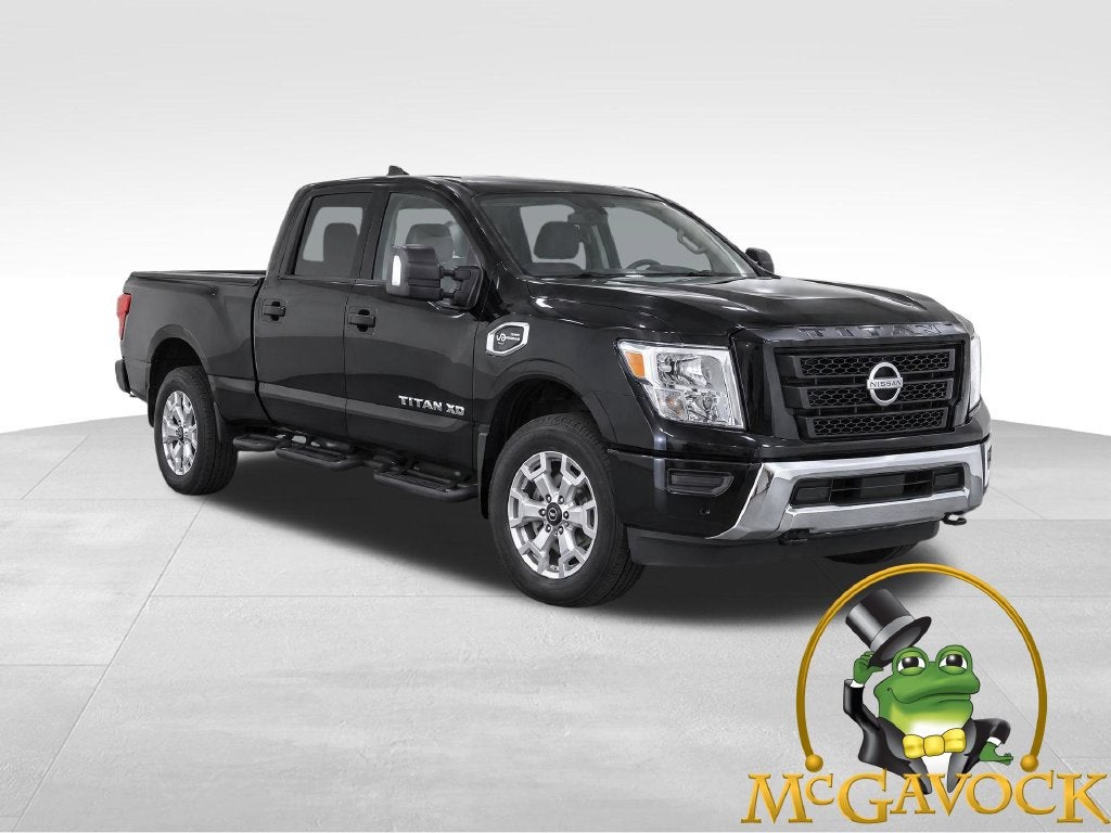 2024 Nissan Titan XD