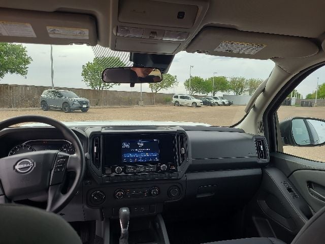 2025 Nissan Frontier S