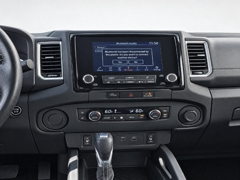 2024 Nissan Frontier SL