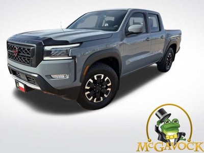 2024 Nissan Frontier PRO-X