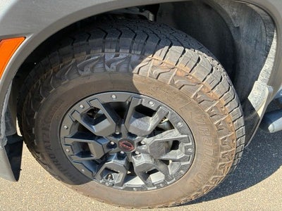 2022 Nissan Frontier PRO-X
