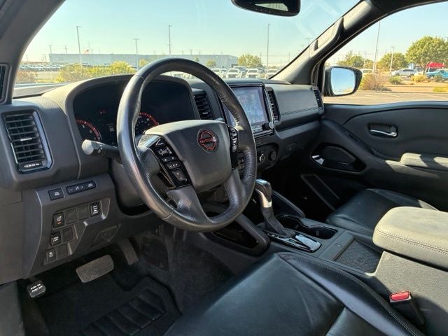 2022 Nissan Frontier PRO-X