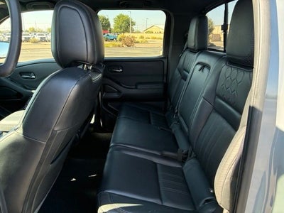 2022 Nissan Frontier PRO-X