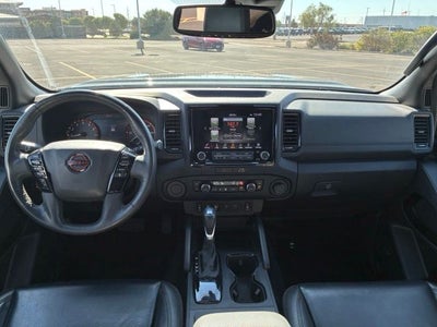 2022 Nissan Frontier PRO-X