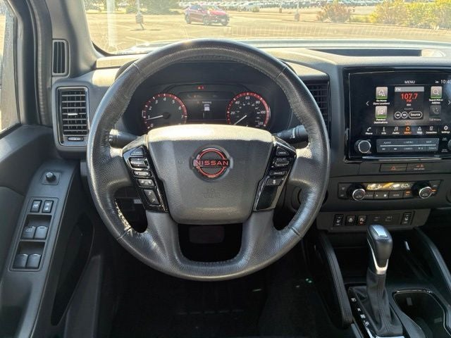 2022 Nissan Frontier PRO-X