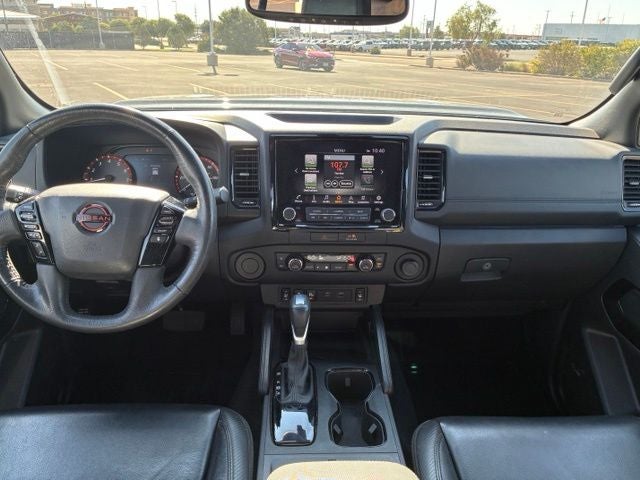 2022 Nissan Frontier PRO-X