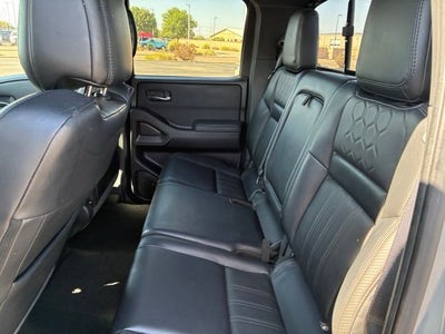 2022 Nissan Frontier PRO-X