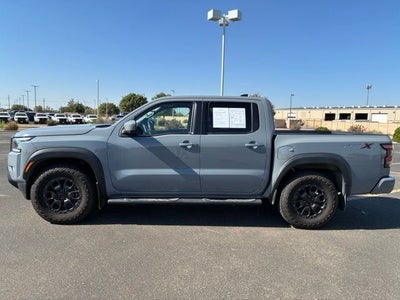 2022 Nissan Frontier PRO-X