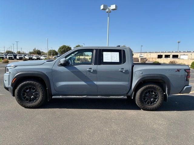 2022 Nissan Frontier PRO-X