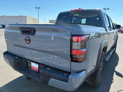 2022 Nissan Frontier PRO-X