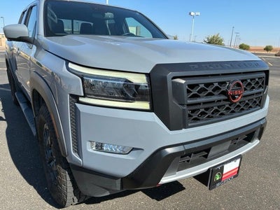 2022 Nissan Frontier PRO-X