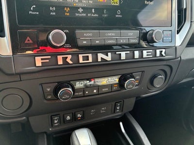 2025 Nissan Frontier SV