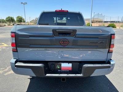 2025 Nissan Frontier PRO-4X