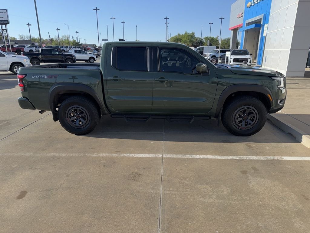 2025 Nissan Frontier PRO-4X