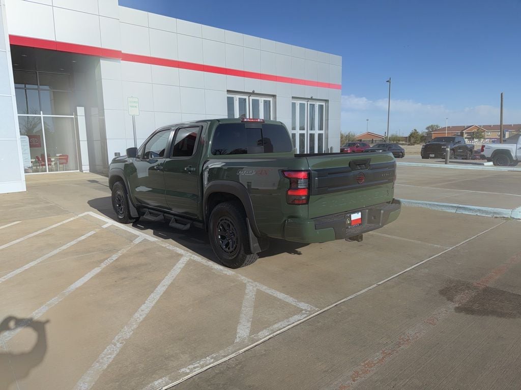 2025 Nissan Frontier PRO-4X