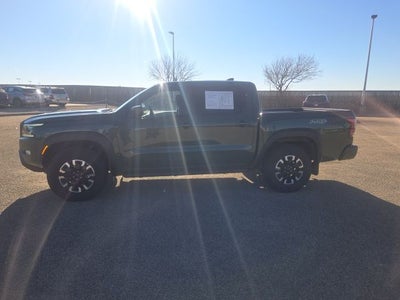 2023 Nissan Frontier PRO-4X