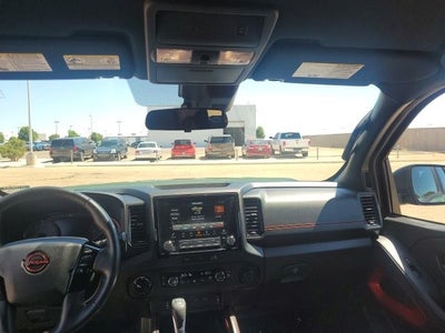 2024 Nissan Frontier PRO-4X