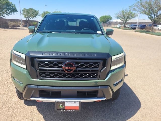 2024 Nissan Frontier PRO-4X