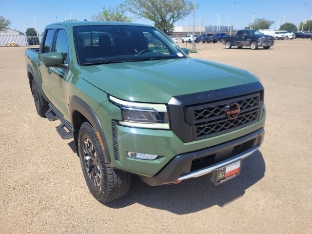 2024 Nissan Frontier PRO-4X