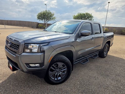 2025 Nissan Frontier SV