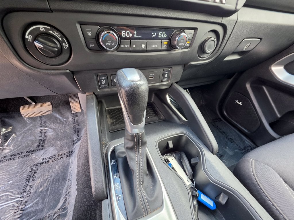 2025 Nissan Frontier SV