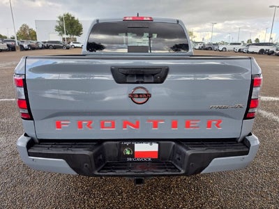 2023 Nissan Frontier PRO-4X
