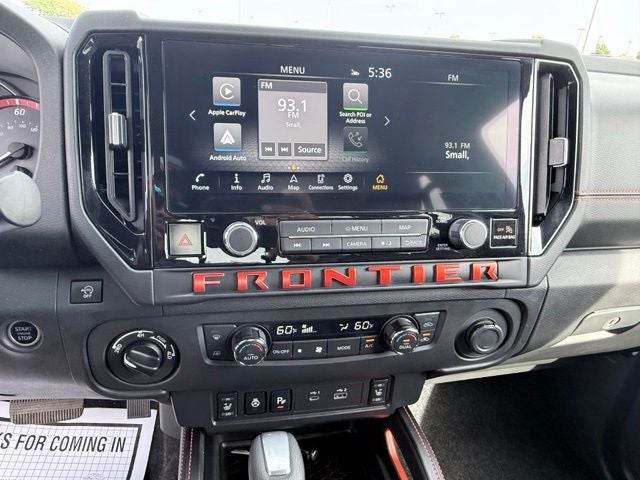 2025 Nissan Frontier PRO-4X