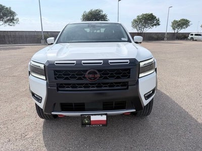 2025 Nissan Frontier PRO-4X