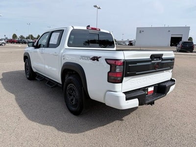 2025 Nissan Frontier PRO-4X