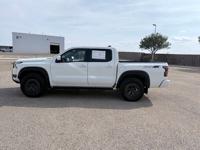 2025 Nissan Frontier PRO-4X