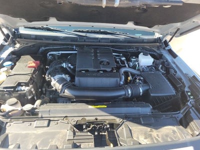 2025 Nissan Frontier PRO-4X