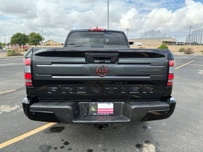 2025 Nissan Frontier PRO-4X
