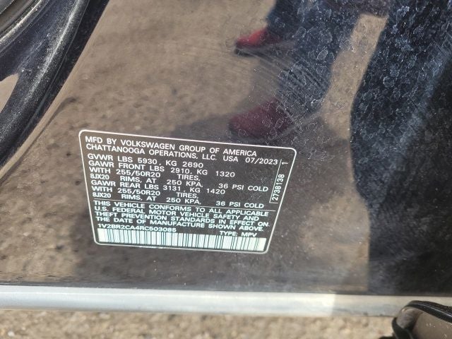2024 Volkswagen Atlas 2.0T SEL