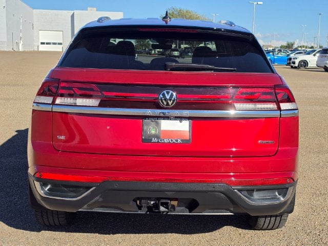 2024 Volkswagen Atlas Cross Sport 2.0T SE w/Technology