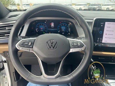 2024 Volkswagen Atlas Cross Sport 2.0T SE w/Technology