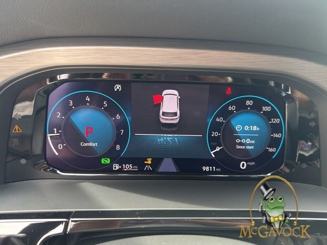 2024 Volkswagen Atlas Cross Sport 2.0T SE w/Technology