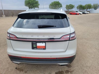 2022 Lincoln Nautilus Standard