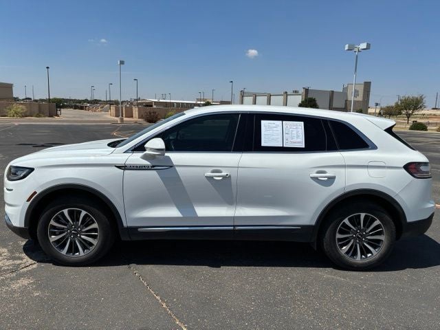 2022 Lincoln Nautilus Standard