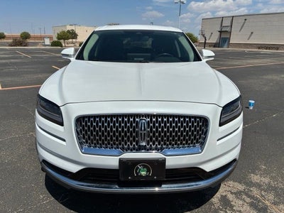 2022 Lincoln Nautilus Standard