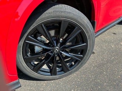 2023 Lexus NX 350 F SPORT Handling
