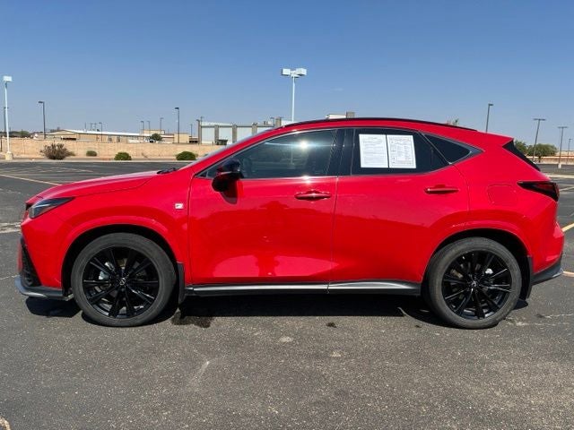 2023 Lexus NX 350 F SPORT Handling
